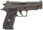 Sig Sauer E26R9LEGIONR2 P226 Full Size Legion 9mm Luger 15+1 4.40", Legion Gray Elite Cerakote, Picatinny Rail Frame, Romeo 1 Slide, Black G10 Grip, Flat Trigger, X-Ray Sights 2 149016
