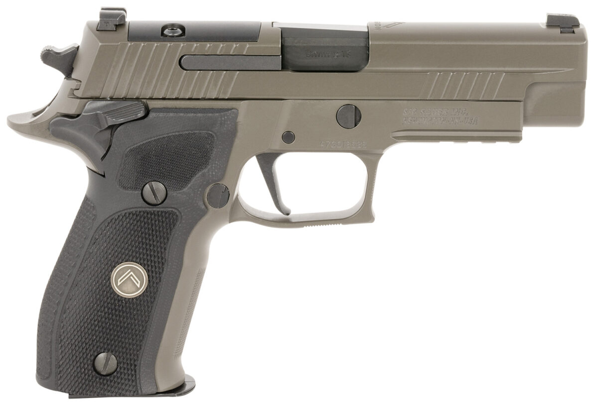 Sig Sauer E26R9LEGIONSAOR2 P226 Full Size Legion SAO 9mm Luger 15+1 4.40", Legion Gray Elite Cerakote, Picatinny Rail Frame, Romeo 1 Slide, Black G10 Grip, Flat Trigger, X-Ray Sights 1 149017