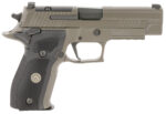 Sig Sauer E26R9LEGIONSAOR2 P226 Full Size Legion SAO 9mm Luger 15+1 4.40", Legion Gray Elite Cerakote, Picatinny Rail Frame, Romeo 1 Slide, Black G10 Grip, Flat Trigger, X-Ray Sights 2 149017
