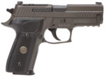 Sig Sauer 226R9LEGIONSAOR2 P226 Full Size Legion SAO 9mm Luger 10+1 4.40", Gray Elite Cerakote, Picatinny Rail Frame, Optic Cut Slide, Black G10 Grip, Flat Trigger, X-Ray Sights 2 149018