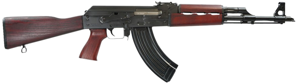 Zastava Arms Usa ZR7762SR ZPAPM70 7.62x39mm 30+1 16.30" Black Chrome Lined Steel Barrel, Black Serbian Red Wood Handguard, Serbian Red Wood Fixed Stock, Serbian Red Wood Grip 1 149523
