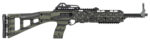 Hi-Point 995TSFLGOD 995TS Carbine 9mm Luger 16.50" 10+1, OD Green American Flag, Skeletonized Stock, Adjustable Sights 2 149617