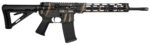 Diamondback DB1717K171 DB15 5.56x45mm NATO 30+1 16", Tiger Stripe Camo Rec, Black Magpul Carbine Stock & Grip 2 150386