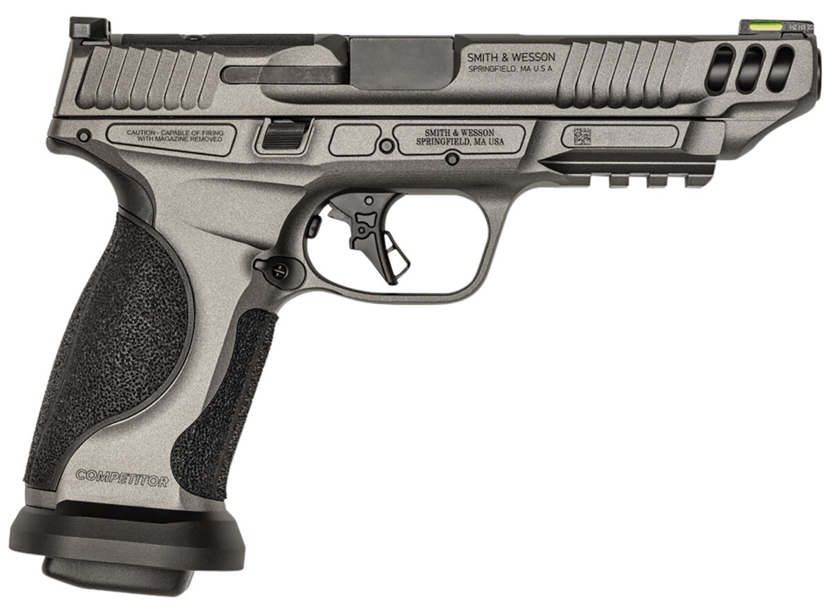 S&W*M&P9 PC 13199 9M COMP OR 5 17R GRY 1 151521