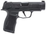 Sig Sauer 365XL9BXR3PMS10 P365XL *MA Compliant 9mm Luger 10+1 3.70" Black Barrel, Black Nitron Optic Ready/Serrated SS Slide, Black SS Frame w/Beavertail & Black Polymer Grips 2 151820