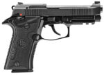 Beretta USA J80XBLK13 80X Cheetah 380 ACP 13+1 3.90" Black Optic Ready/Serrated Slide, Black Anodized Aluminum Frame w/Picatinny Rail & Beavertail 2 153851