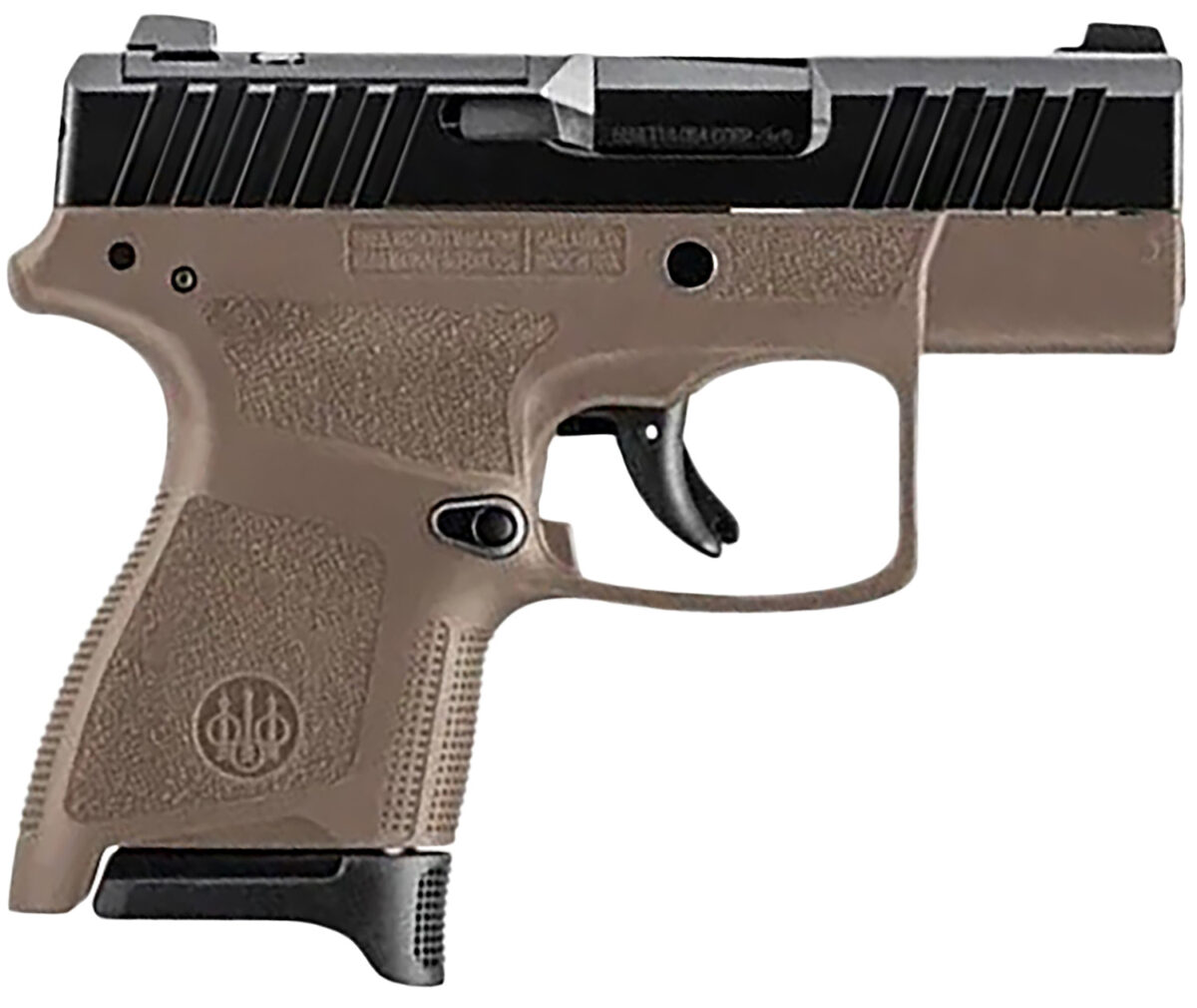 Beretta USA JAXN9258A1 APX A1 Carry Micro-Compact Frame 9mm Luger 8+1 3" Blued Steel Barrel, Black Serrated Steel Slide, Flat Dark Earth Polymer Frame, Polymer Grip 1 153861