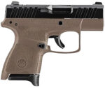 Beretta USA JAXN9258A1 APX A1 Carry Micro-Compact Frame 9mm Luger 8+1 3" Blued Steel Barrel, Black Serrated Steel Slide, Flat Dark Earth Polymer Frame, Polymer Grip 2 153861