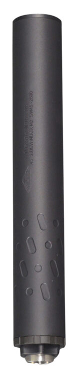 Yankee Hill 207028 Sidewinder M2 45 Cal, 9.30" L, Black Stainless Steel/Aluminum, .578 x 28 RH tpi Direct Thread Pistol Piston 2 154278