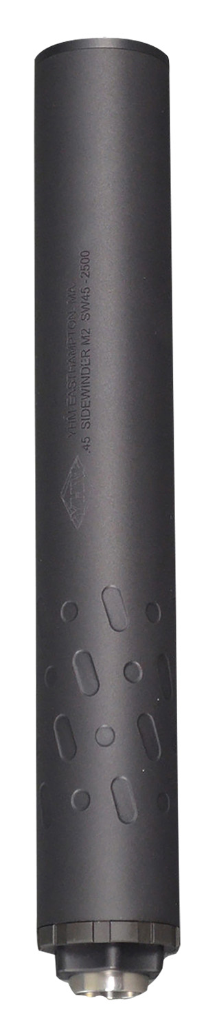 Yankee Hill 207028 Sidewinder M2 45 Cal, 9.30" L, Black Stainless Steel/Aluminum, .578 x 28 RH tpi Direct Thread Pistol Piston 1 154278