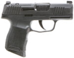 Sig Sauer 3659BXR3P P365 BXR Micro-Compact 9mm Luger 10+1 3.10" BlackBarrel, Black Nitron Optic Ready/Serrated Slide, Black Polymer Grips 2 154486