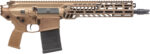 Sig Sauer PSPEAR76213B MCX Spear 7.62x51mm NATO 20+1 13", Coyote, No Brace, OEM Polymer Grip, SLX/SLH QD Flash Hider, Ambi Controls, Adj. Gas Block 2 154724