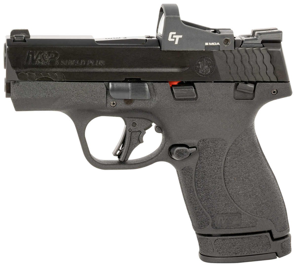 S&W*M&P2.0 13951 9M CMP CT RDDOT 10/13R BLK 1 155627