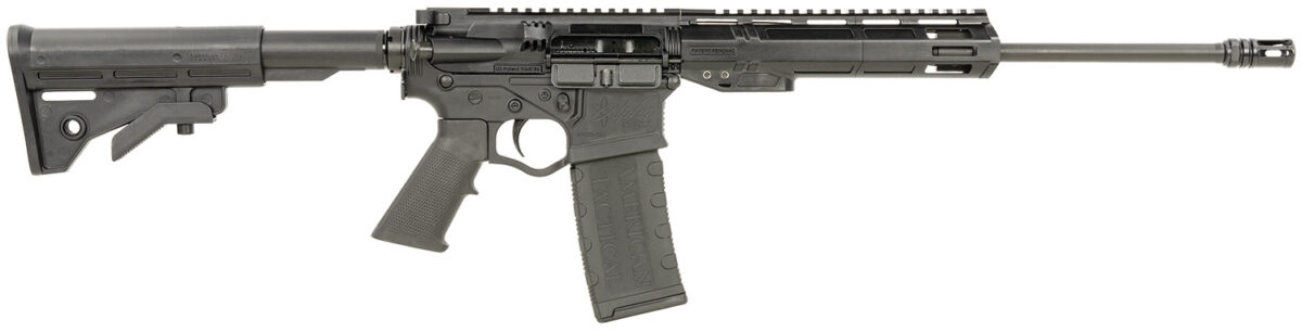 ATI ATIGAX5569ML Alpha-15 Maxx 5.56x45mm NATO 30+1 16" Black Threaded Barrel, Black Picatinny Rail Polymer Receiver, 9" Polymer Handguard, ATI MM4 Black Synthetic Stock, Black Polymer Grip, Right Hand 1 157774