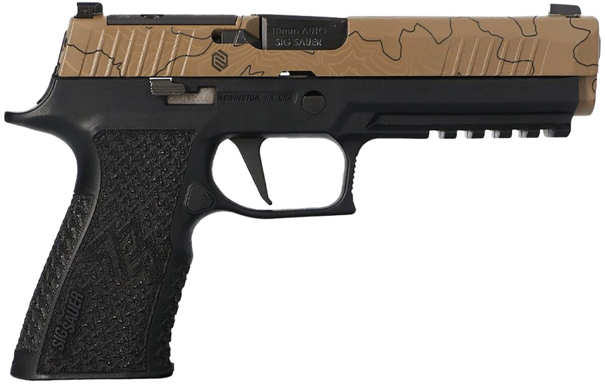 SIG 320X510CXR3CWR2 P320X ENDURE 10MM 5 15R TOPOGR 1 160199