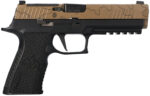 SIG 320X510CXR3CWR2 P320X ENDURE 10MM 5 15R TOPOGR 2 160199