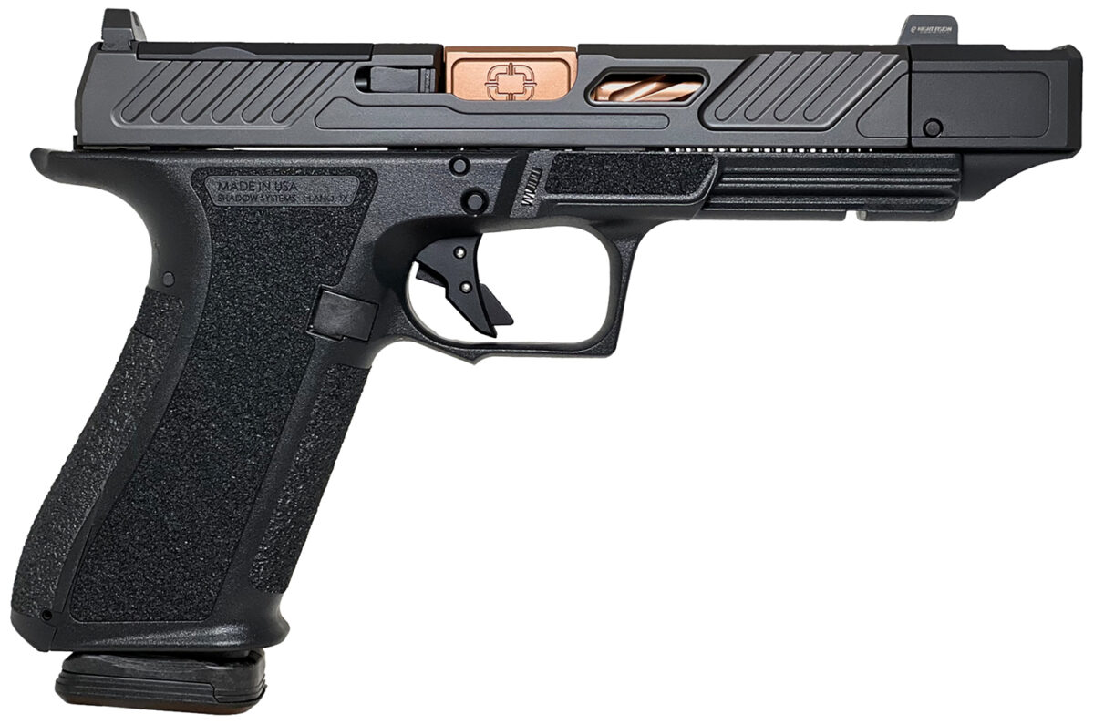 SHADOW SS-2211 DR920P 9MM ELT CMP BLK/BRNZ 1 160640