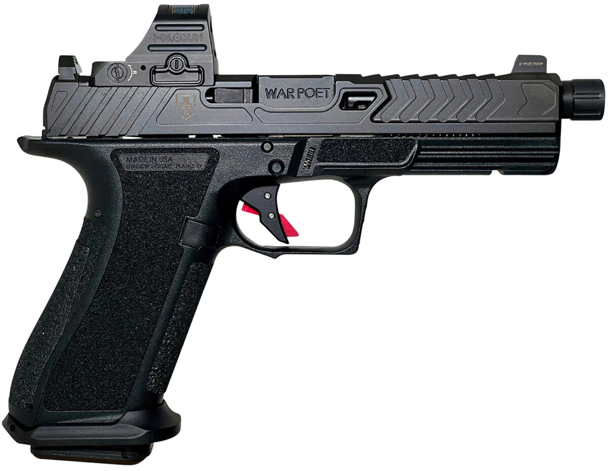 SHADOW SS-2074 DR920 9MM WP FLTD HOL BLK 1 160649
