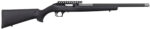 Magnum Research SBA17HMH Magnum Lite 17 HMR 19" Black Steel Threaded Barrel, Black Fixed Hogue OverMolded Stock 2 160679