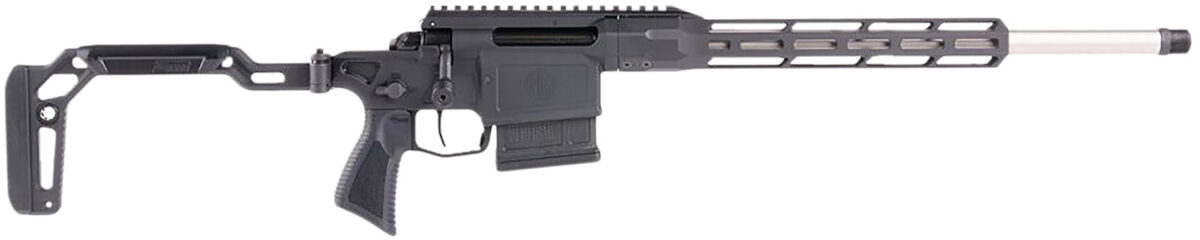 Sig Sauer CROSS30816BTRX Cross Trax 308 Win 5+1 16" Threaded Barrel, Black, 11.50" Skeletonized M-Lok Handguard, Minimalist Folding Stock, Adj. Trigger, Integrated Optic Mount 1 160827