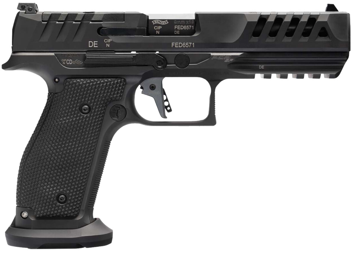 Walther Arms 2880024 PDP Match SF Full Size Frame 9mm Luger 10+1 1 160892