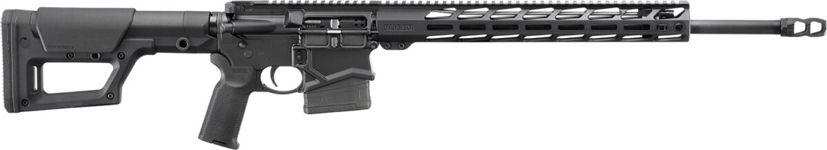 Ruger 5619 SFAR *State Compliant 6.5 Creedmoor 20" 10+1, Black, 15" M-Lok Handguard, Magpul PRS Lite Stock & K2 Grip, Muzzle Brake 1 161301