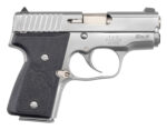 Kahr Arms M9098A MK Elite 9mm Luger Caliber with 3" Barrel, 6+1 or 7+1 Capacity, Overall Polished Stainless Steel, Serrated Slide & Textured Wraparound Black Nylon Grip 2 16142