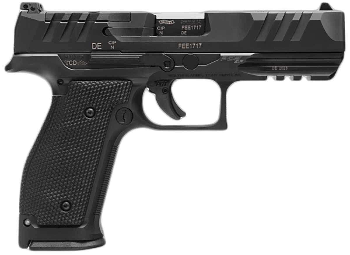 Walther Arms 2872285 PDP SF Full Size Frame 9mm Luger 18+1 4.50" 1 162651