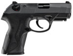 Beretta USA JXC9G10CC2 PX4 G Compact Carry 9mm Luger 10+1 3.20" Black Inox Heavy Contour Rotating Barrel, Black Bruniton Serrated Steel Slide, Black Polymer Frame w/Picatinny Rail 2 162817