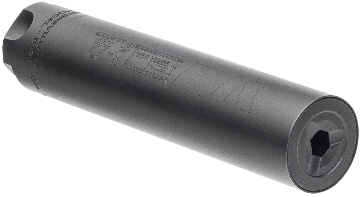 Bersa WTB22DTA Whisper Tech Suppressor 22 LR/5.56mm 1 163337