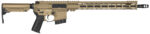 CMMG 28A670CCT Resolute MK4 22 ARC Black Nitride Threaded Barrel, Coyote Tan Cerakote Picatinny Rail Aluminum Receiver, M-LOK Handguard, Black Synthetic CMMG 6 Position RipStock, Black Polymer Grip 2 164433