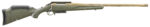 Ruger 46934 American Predator Gen II Full Size 6mm Creedmoor 3+1 22" Burnt Bronze Cerakote Threaded Barrel, Picatinny Rail Steel Receiver, Green Splatter Adjustable Synthetic Stock 2 164963