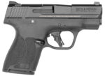 Smith & Wesson 14203 M&P Shield Plus Micro-Compact Frame 9mm Luger 10+1 3.10" Black Armornite Steel Barrel & Serrated Slide, Black Polymer Frame, Black Polymer Grip, Thumb Safety 2 166066