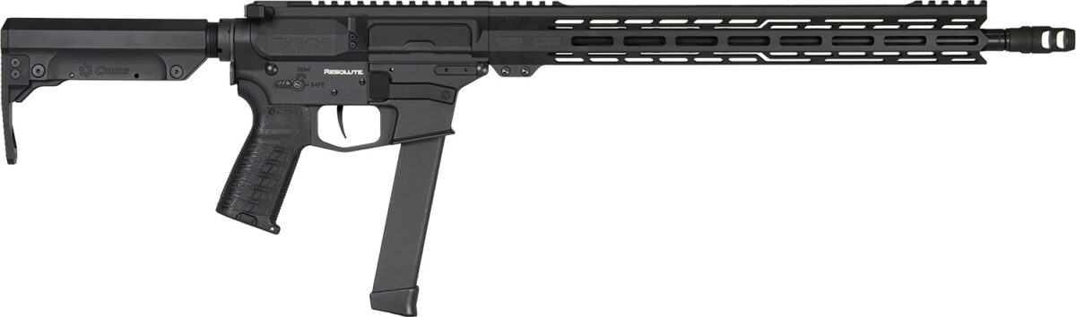 CMMG 99A3D0FAB RESOLUTE MKGS 9MM 16.1 ARBLK 1 166357