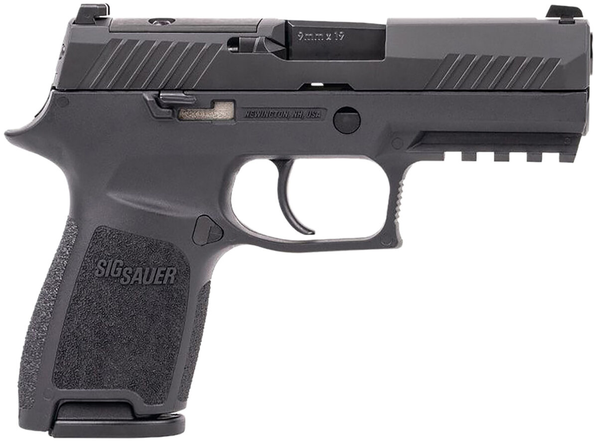SIG 320C9BSSP P320 9MM 3.9 OR 15R BLK 1 166700