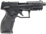 Taurus 1-2TX22P141-10 TX22 T.O.R.O Gen 2 Full Size Frame 22 LR 10+1 4.10" Matte Black Threaded Barrel, Black Cerakote Optic Ready/Serrated Slide, Polymer Frame w/Picatinny Rail, Right Hand 2 166867