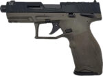 Taurus 1-2TX22P141O TX22 T.O.R.O Gen 2 Full Size Frame 22 LR 16+1/22+1 4.10" Threaded Barrel, Optic Ready/Serrated Slide, OD Green Polymer Frame w/Picatinny Rail 2 166869