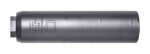 Q LLC SIL-TP-QUICKIE-762 Trash Panda 7.62mm 1.75" Blasted Titanium Quickie Fast Attached 2 168308