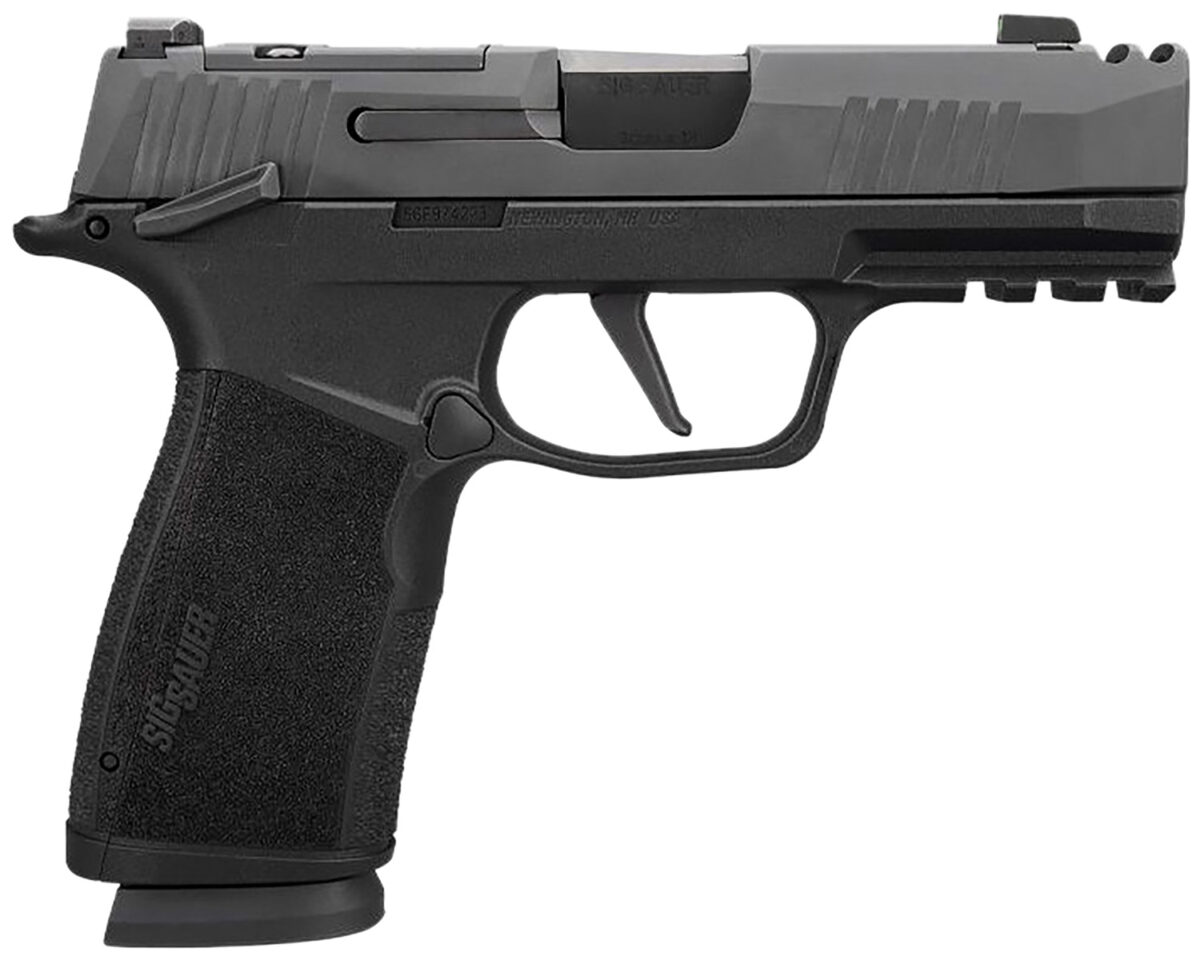 Sig Sauer 365XCA9COMPMSCA P365 XMacro *CA Compliant Compact Frame 9mm Luger 10+1 3.10" Black Black Nitron Optic Ready/Serrated Stainless Steel Slide Stainless Steel Black Polymer Grip 1 168475