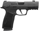 Sig Sauer 365XCA9COMPMSCA P365 XMacro *CA Compliant Compact Frame 9mm Luger 10+1 3.10" Black Black Nitron Optic Ready/Serrated Stainless Steel Slide Stainless Steel Black Polymer Grip 2 168475