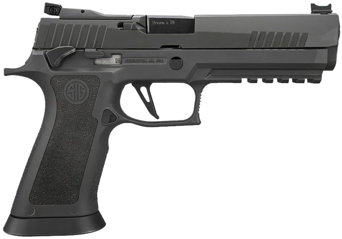 SIG 320X59LEGIONMSCA*CA*P320 9MM 5 OR 10R BLK 1 168477