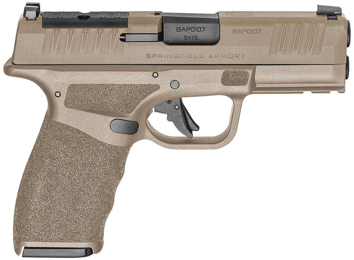 Springfield Armory HCP9379FOSP15GU24 Hellcat Pro OSP 9mm Luger Gear up 2024 Includes Viridian RFX-11 Green Dot Optic, 3 15rd Magazines (Total of 5), Dual Range Bag 1 169139
