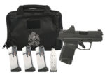 Springfield Armory HC9319BOSPCAP Hellcat OSP *CA Compliant 9mm Luger Gear up 2024 Includes Viridian RFX-11 Green Dot Optic, 3 10rd Magazines (Total of 5), Dual Range Bag 2 169147