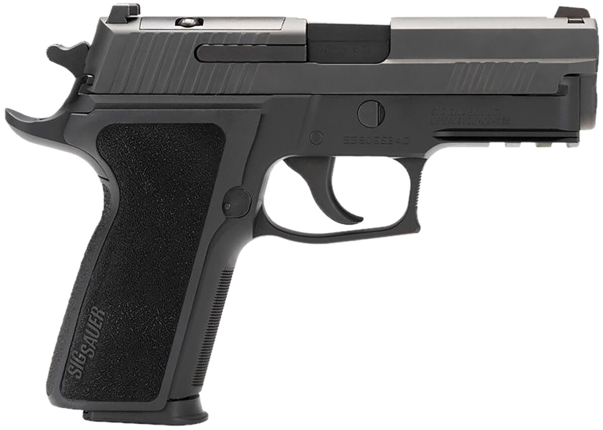 Sig Sauer E29R9BSER2 P229 9mm Luger 15+1 3.90" Optic Ready Black Compact Frame E2 Grip 1 169354