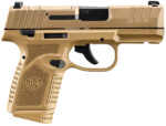FN 66101419 Reflex MRD 9mm Luger 15+1 11+1 3.30" Micro-Compact Frame Flat Dark Earth PVD Optic Ready/Serrated Steel Slide w/Picatinny Rail Stippled Grip Ambidextrous 2 169901