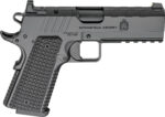 Springfield Armory PX9227LAOS 1911 Emissary 9mm 9+1 4.25" Stainless Steel Barrel Optic Ready Black Carbon Steel Slide VZ Grips Thin-Line G10 Grip 2 170064