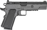 Springfield Armory PX9230LAOS 1911 Emissary 45 ACP 8+1 5" Stainless Steel Barrel Optic Ready Black Carbon Steel Slide VZ Grips Thin-Line G10 Grip 2 170067