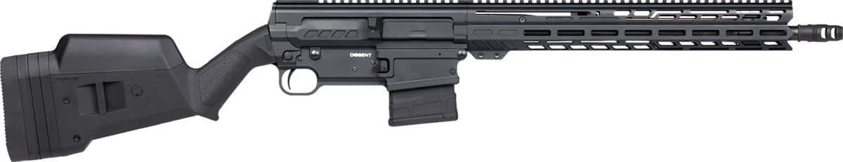 CMMG 38A260C-SG Dissent BR3 .308 Win 10rd 16.10" 7075-T6 Aluminum Receiver Sniper Gray 1 170864