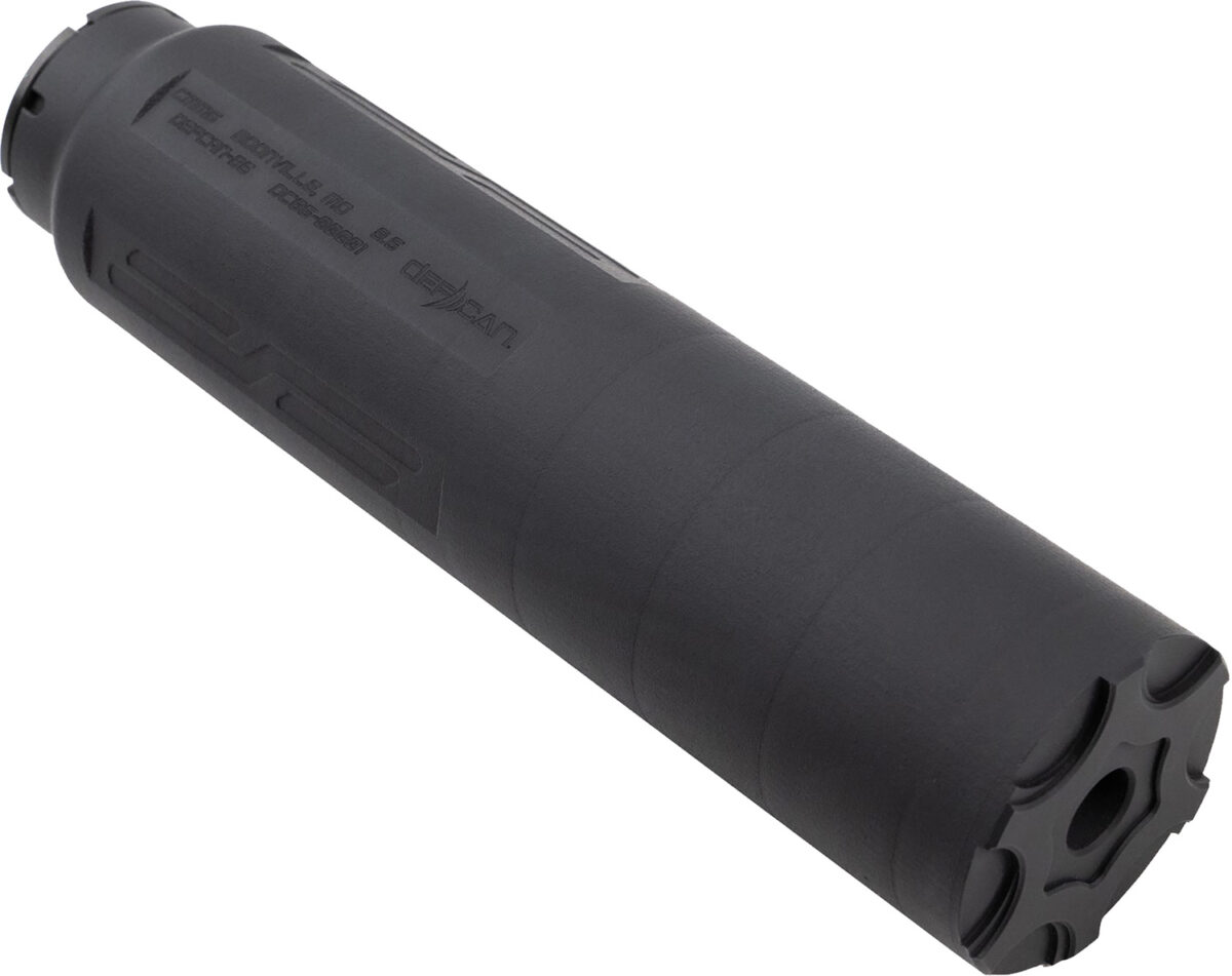 CMMG 33CA437 DefCan 86 350 Legend/8.6 Blackout Black 5/8"x24 1 172349