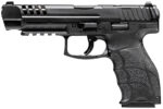 HK 81001158 VP9L 9mm Luger 10+1 5" Black Polygonal Rifled Barrel, Long/Lightening Cuts/Optic Cut Steel Slide, Polymer Frame w/Picatinny Rail, Black Interchangeable Backstrap Grip 2 172692